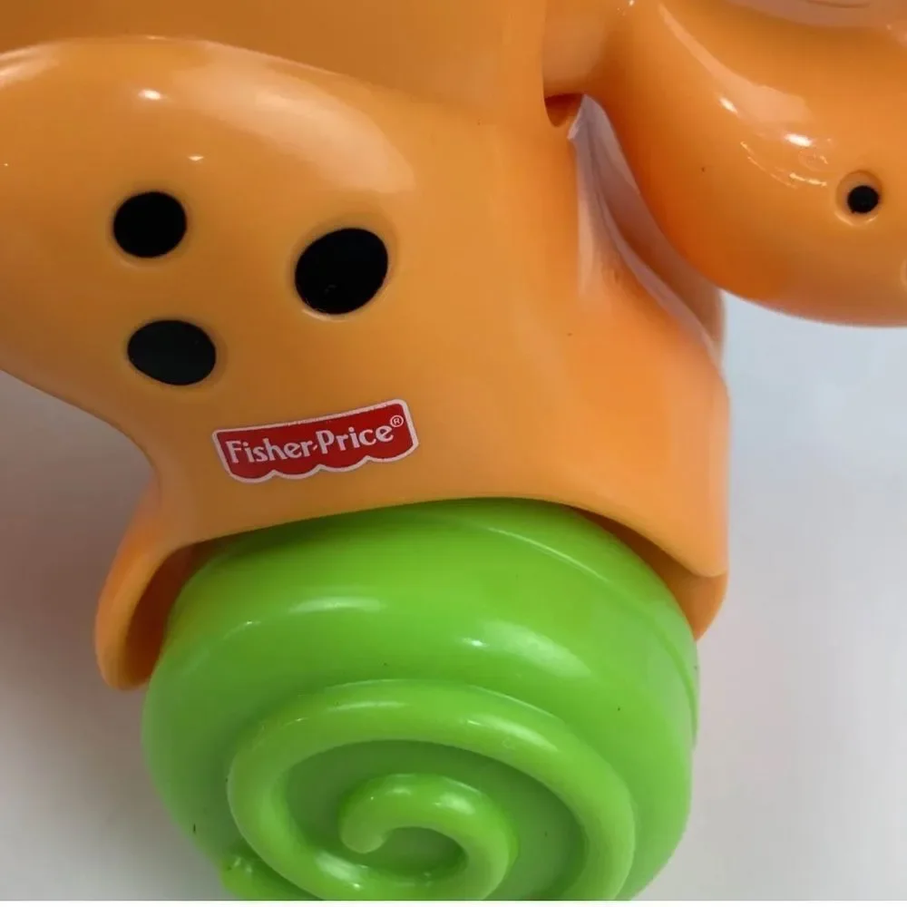 Rare! Fisher-Price Press and Go Cheetah Toy!